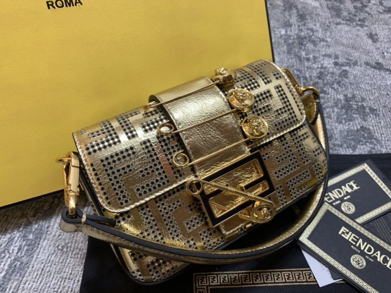 F**di & versace bags